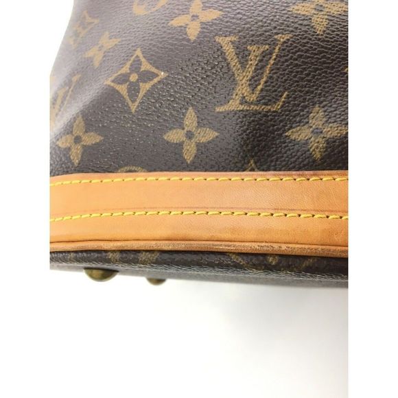 Louis Vuitton Petit Bucket Tote Bag Monogram Canvas Brown - Picture 6 of 6